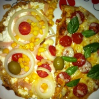 Pizzas "light"